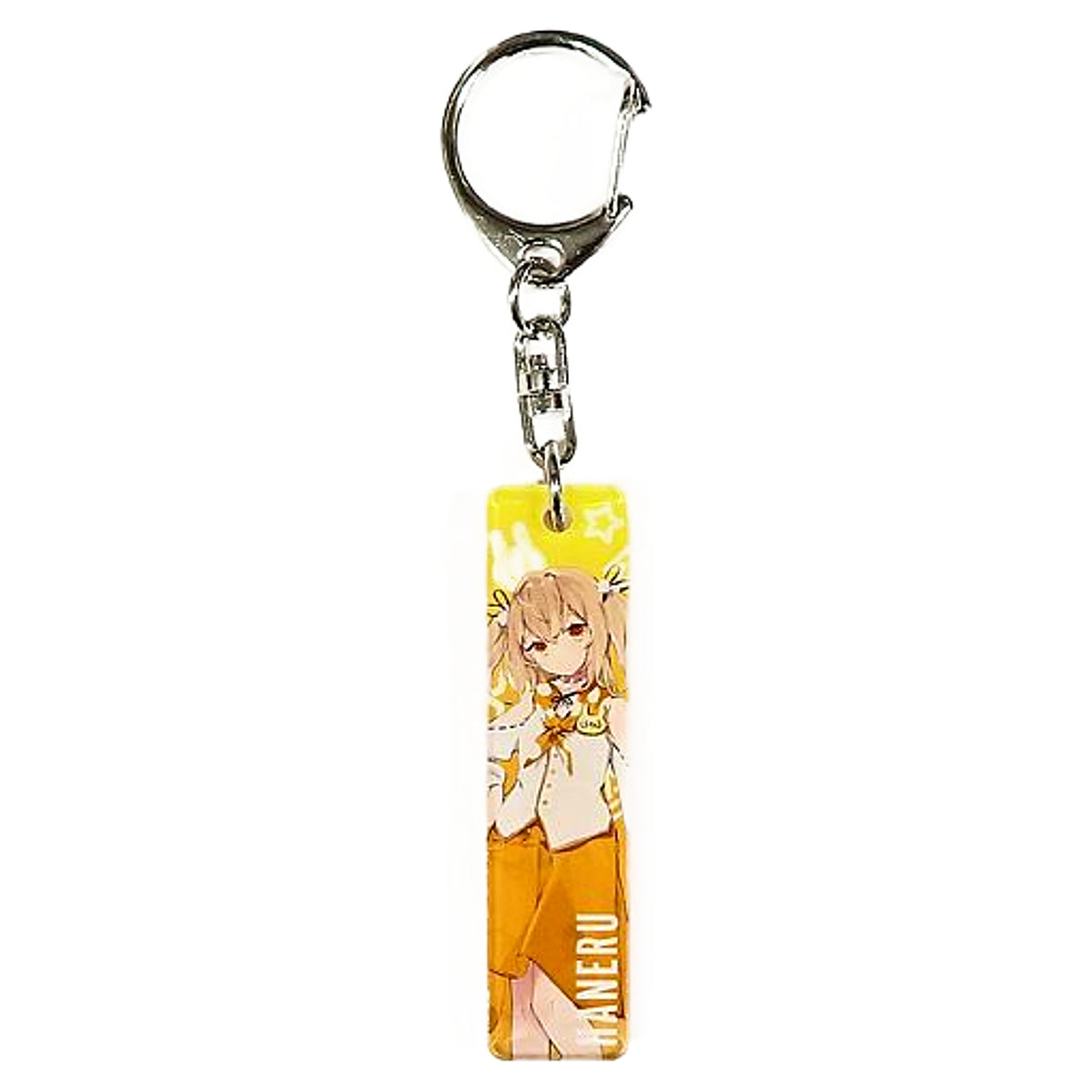 Virtual Youtuber 774Inc. Inaba Haneru AniMare Acrylic Keychain Nanashi Festival Do it! Limited Keychains [USED]