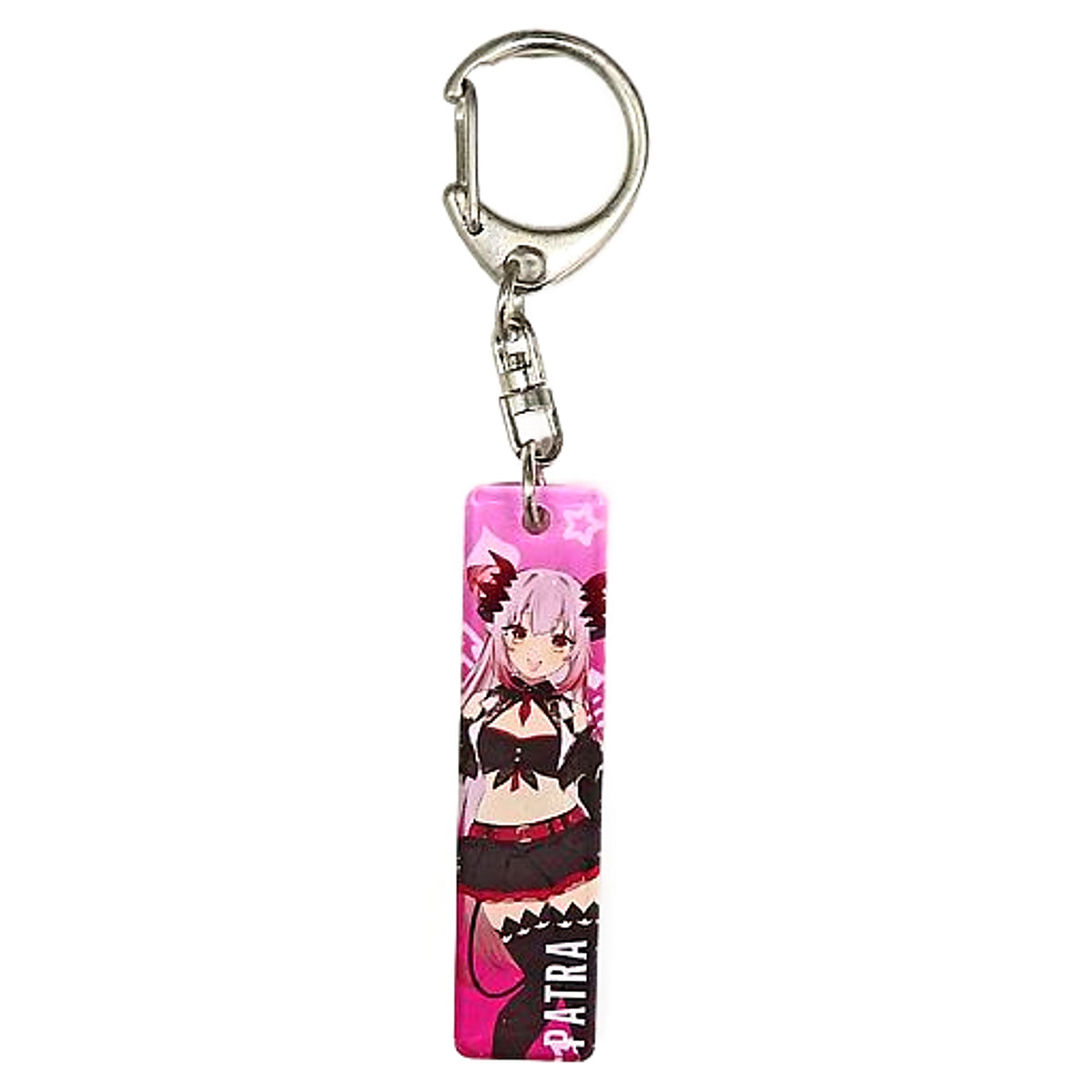 Virtual Youtuber 774Inc. Suou Patra Honeystrap Acrylic Keychain Nanashi Festival Do it! Limited Keychains [USED]