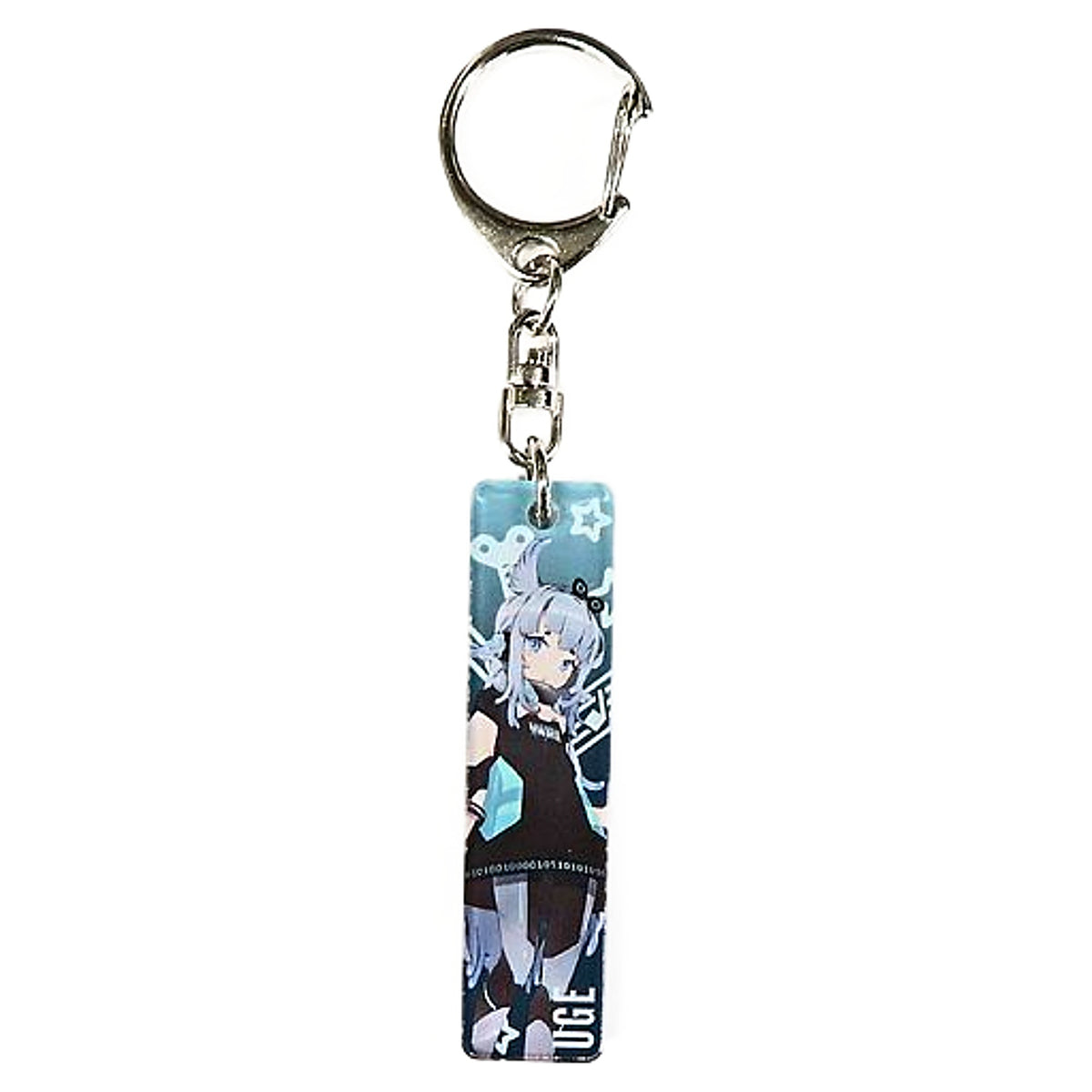 Virtual Youtuber 774Inc. And Uge VApArt Acrylic Keychain Nanashi Festival Do it! Limited Keychains [USED]