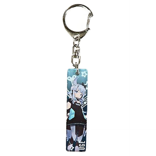 Virtual Youtuber 774Inc. And Uge VApArt Acrylic Keychain Nanashi Festival Do it! Limited Keychains [USED]