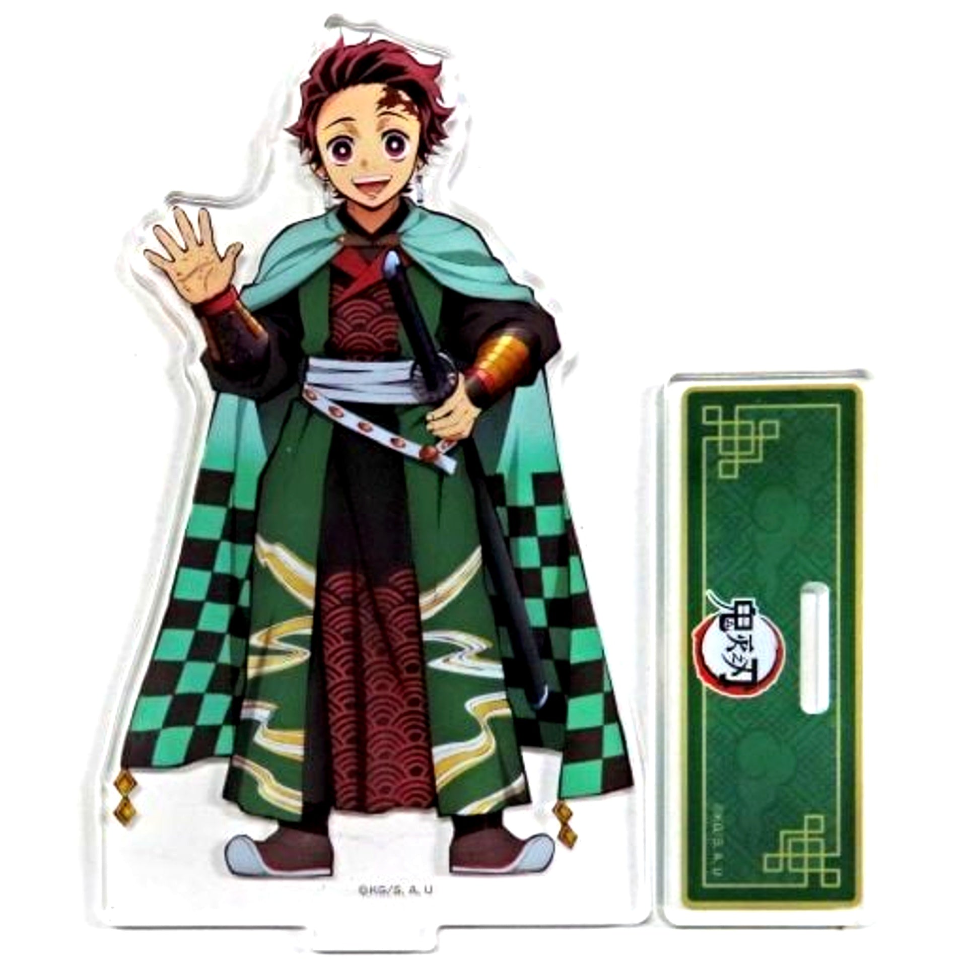 Tanjiro Kamado Demon Slayer: Kimetsu no Yaiba x ufotable cafe Acrylic Stand National Style Clothing China Limited [USED]