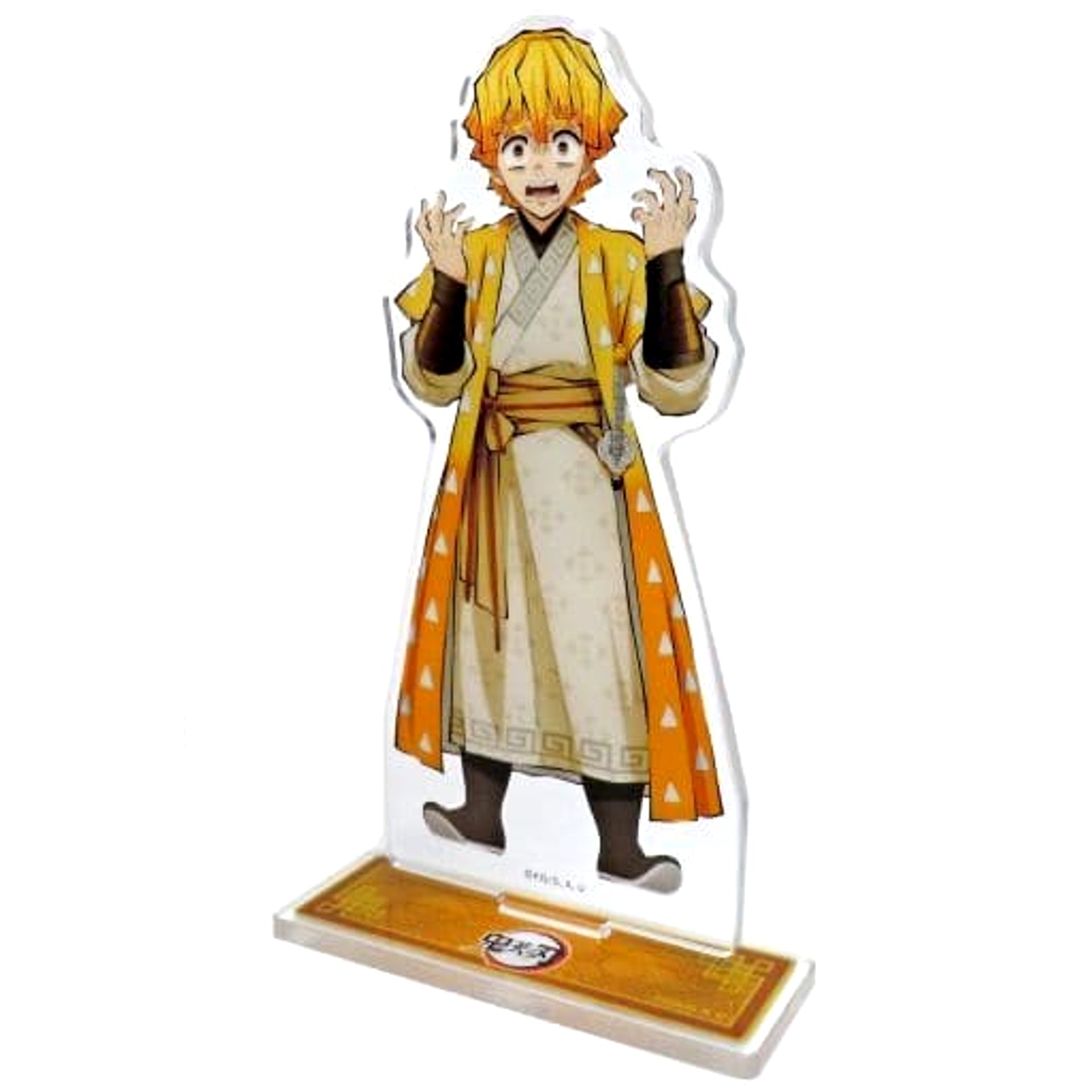 Demon Slayer: Kimetsu no Yaiba x ufotable cafe Zenitsu Agatsuma Acrylic Stand Traditional Chinese Outfit China Exclusive Acrylic Stands [USED]