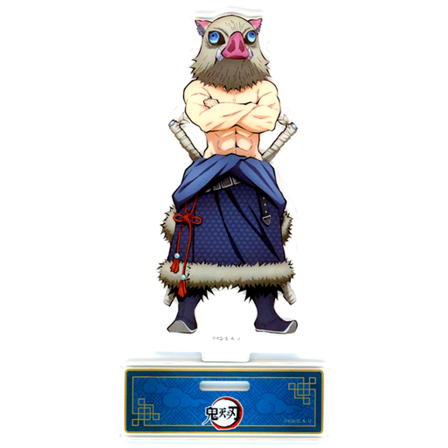 Inosuke Hashibira Demon Slayer x ufotable cafe Acrylic Stand National Style Clothes China Limited [USED]