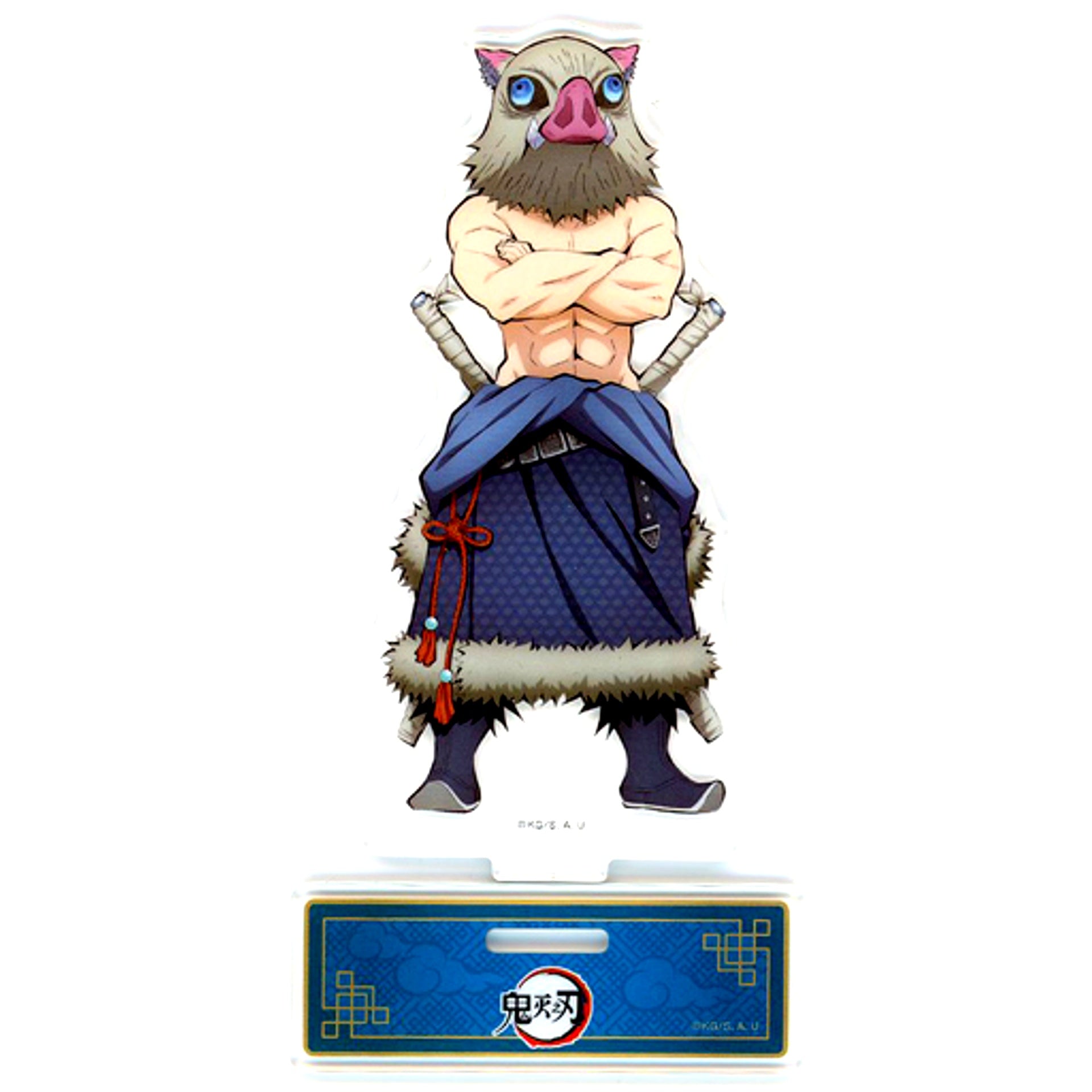 Inosuke Hashibira Demon Slayer x ufotable cafe Acrylic Stand National Style Clothes China Limited [USED]