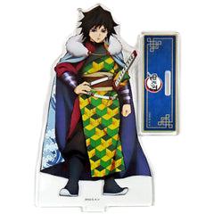Demon Slayer: Kimetsu no Yaiba Giyu Tomiokau Acrylic Stand Traditional Chinese-Style Outfit ufotable cafe Limited China Limited Acrylic Stands [USED]