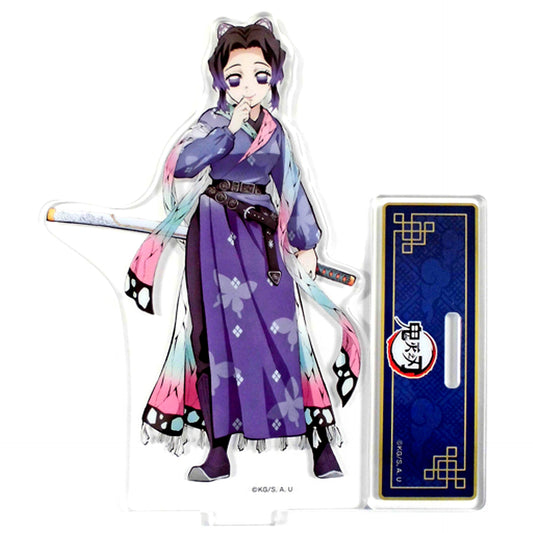 Shinobu Kocho Demon Slayer x ufotable Cafe National Style Clothing Acrylic Stand China Limited [USED]