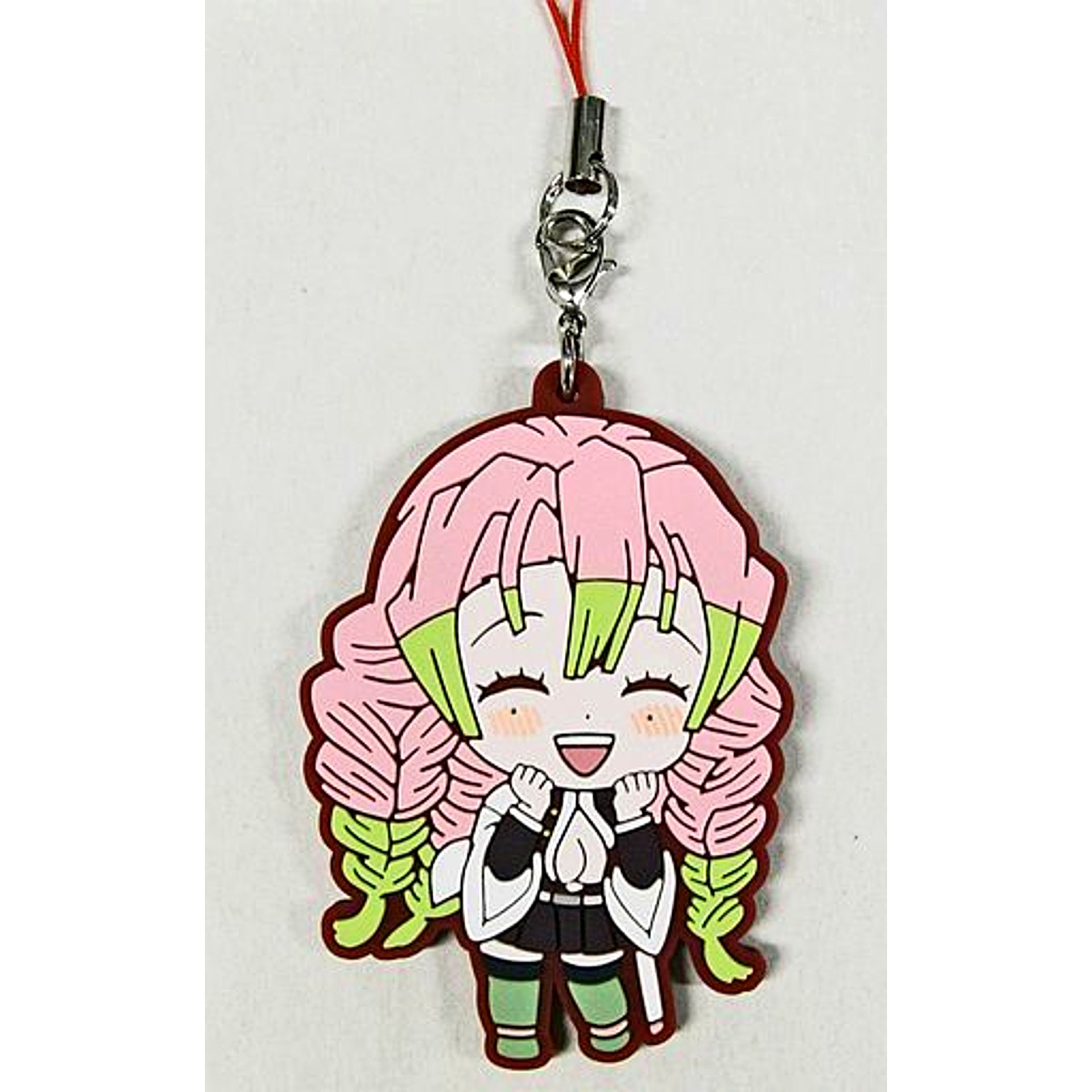 Mitsuri Kanroji Demon Slayer: Kimetsu no Yaiba Metsu! Capsule Rubber Mascot 10 [USED]