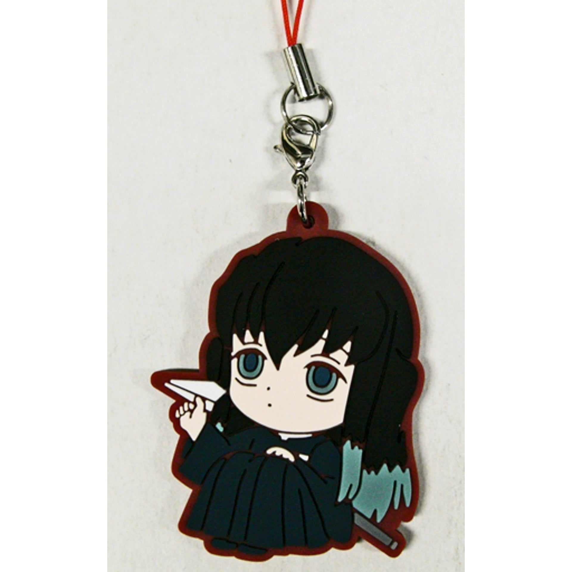 Muichiro Tokito Demon Slayer Kimetsu no Yaiba Metsu Capsule Rubber Mascot 10 [USED]
