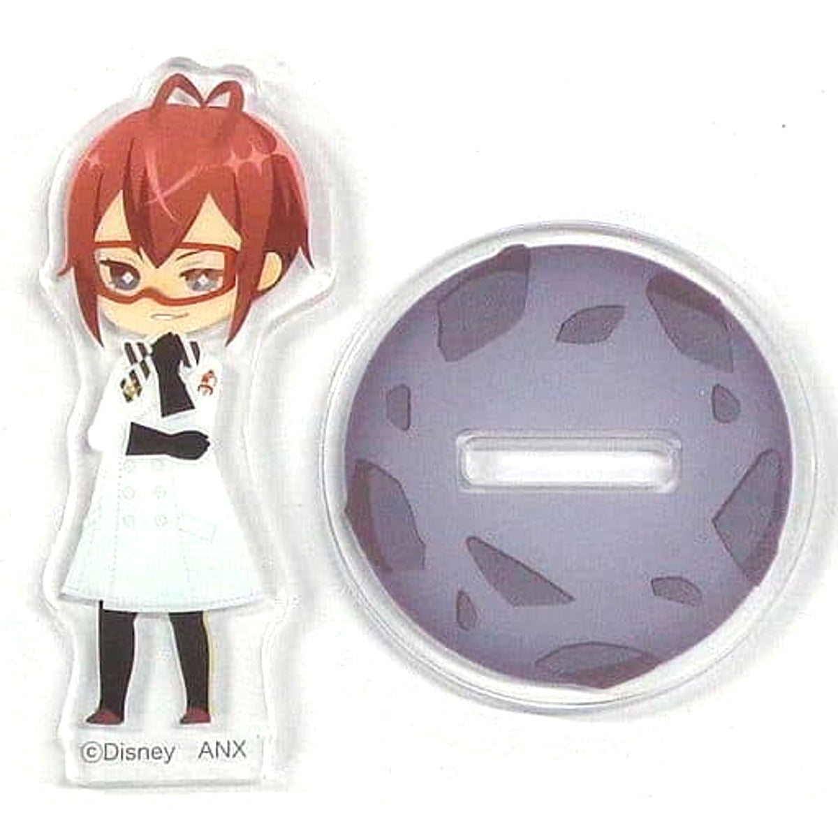 Disney Twisted-Wonderland Riddle Rosehearts Mini Acrylic Stand Collection Vol.4 Labwear Acrylic Stands [USED]