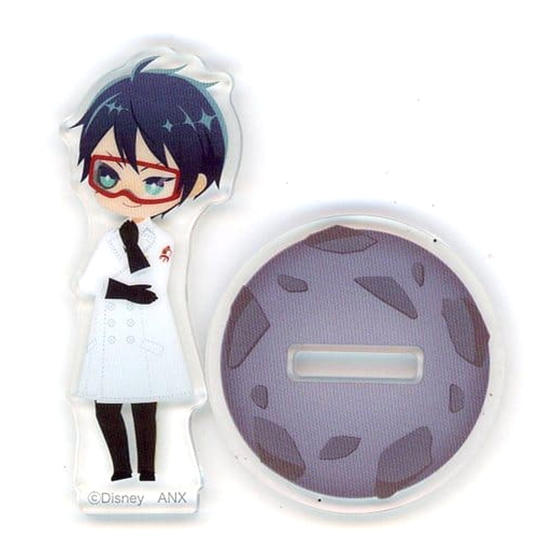 Disney Twisted-Wonderland Deuce Spade Mini Acrylic Stand Collection Vol. 4 Lab Coat Ver. Acrylic Stands [USED]
