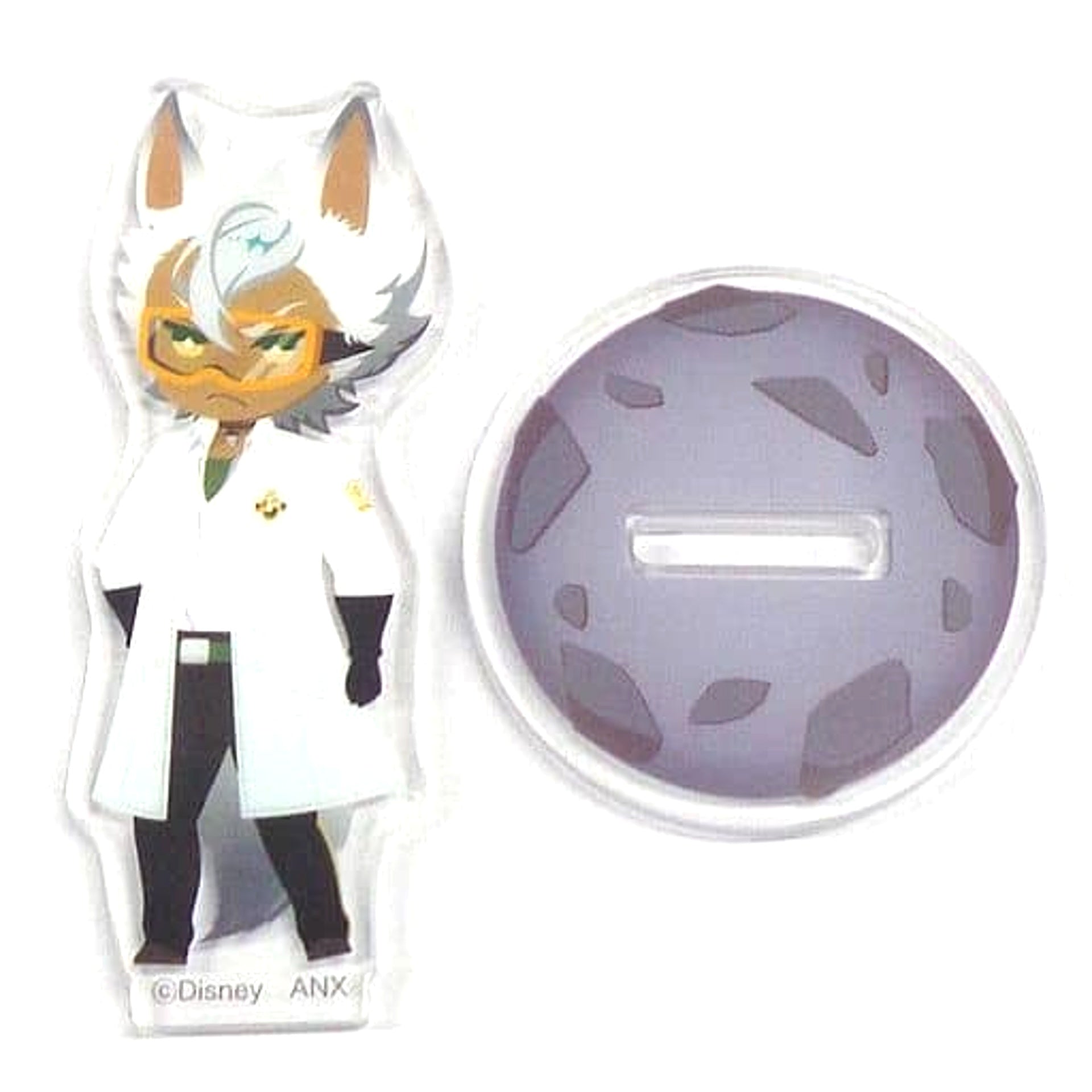 Disney Twisted-Wonderland Mini Acrylic Stand Collection Vol. 4 Jack Howl Lab Coat Acrylic Stands [USED]