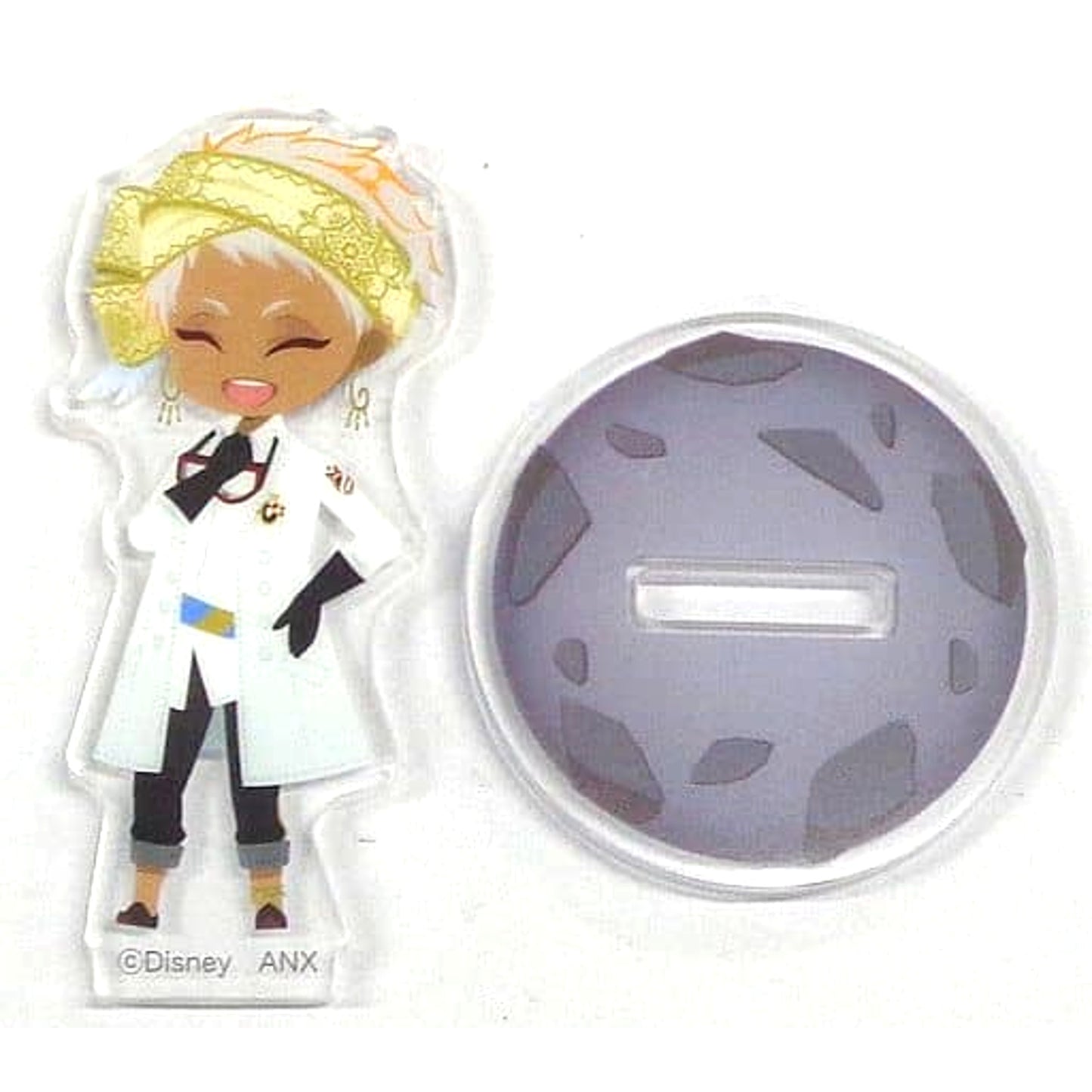 Disney Twisted-Wonderland Kalim Al-Asim Mini Acrylic Stand Collection Vol. 4 Lab Coat Ver. Acrylic Stands [USED]