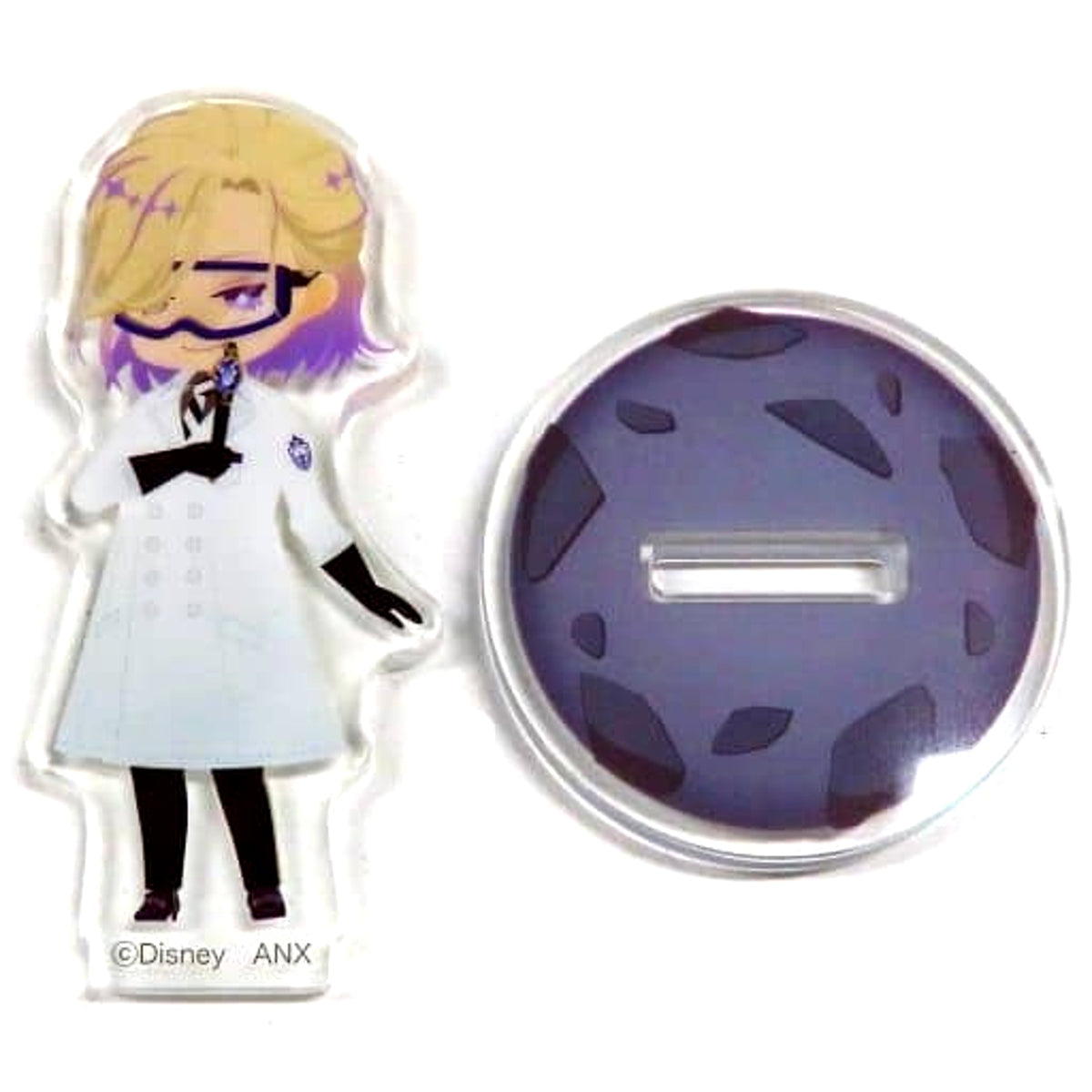 Disney Twisted-Wonderland Vil Schoenheit Mini Acrylic Stand Collection Vol.4 Labwear Acrylic Stands [USED]