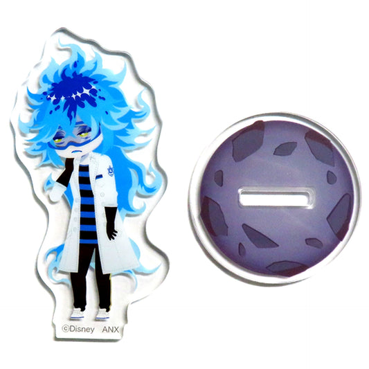 Idia Shroud Disney Twisted Wonderland Mini Acrylic Stand Collection Vol. 4 Lab Wear [USED]