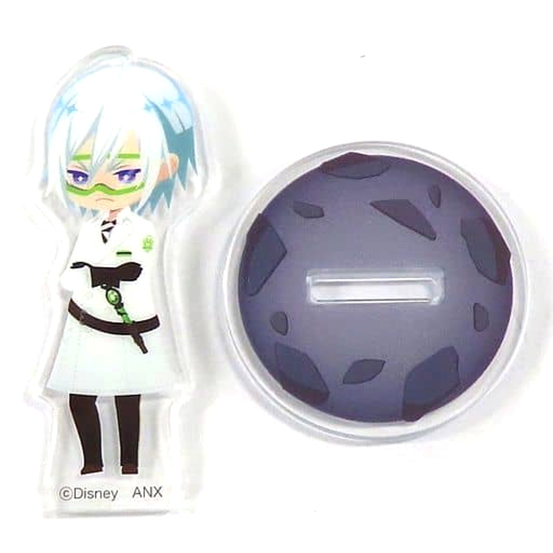 Twisted-Wonderland Silver Mini Acrylic Stand Collection vol. 4 Labwear ver. Acrylic Stands [USED]