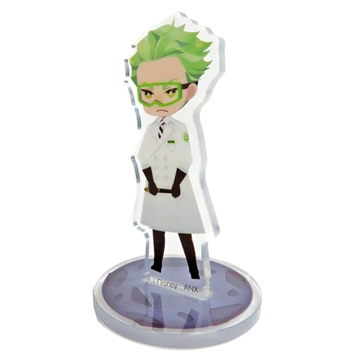 Disney Twisted Wonderland Sebek Zigvolt Mini Acrylic Stand Collection Vol.4 Laboratory Outfit Ver Acrylic Stands [USED]