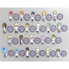 Disney: Twisted-Wonderland Riddle Rosehearts & Others Lab Coat All 22 Types Set Mini Acrylic Stand Collection Vol.4 Acrylic Stands [USED]