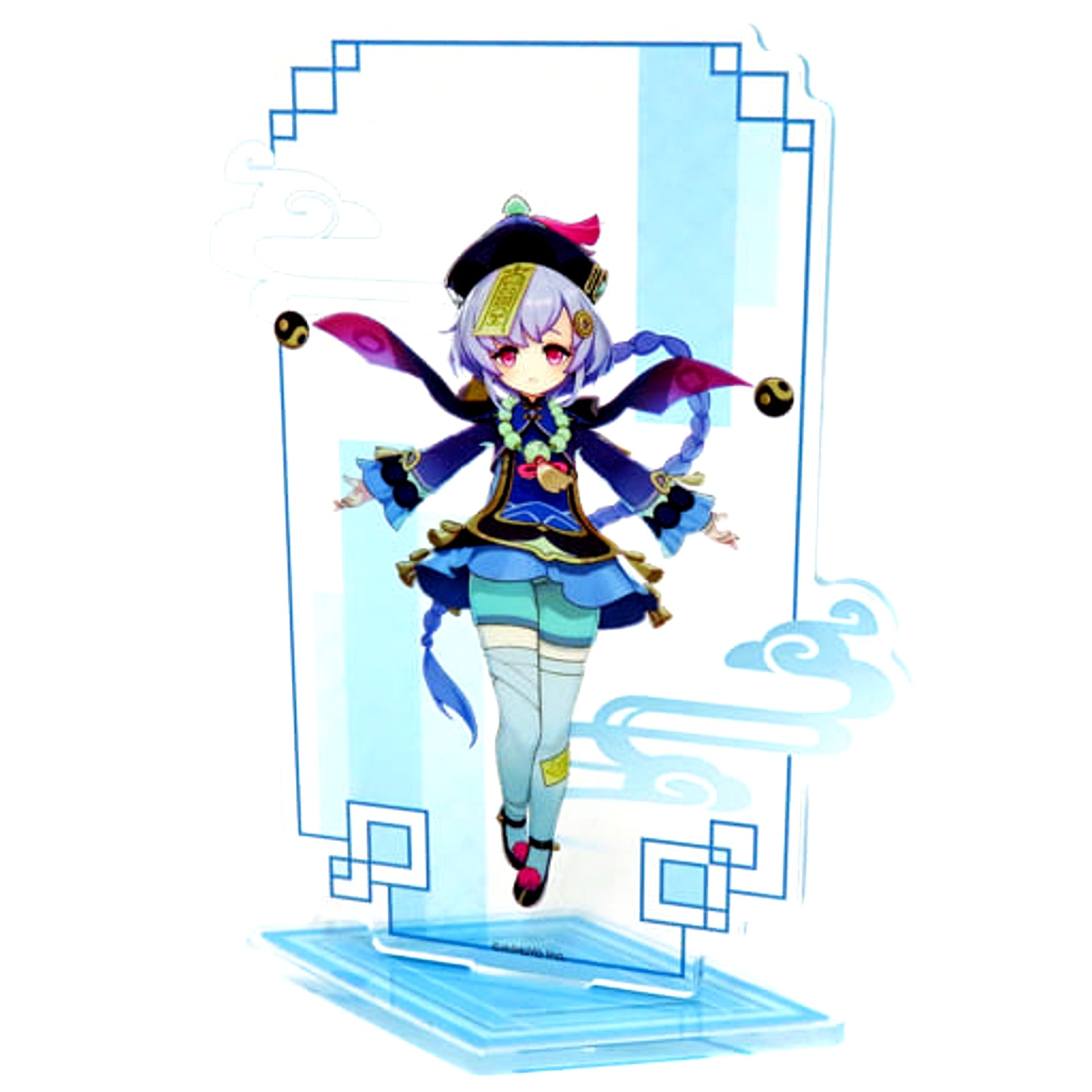 Qiqi Genshin Original Acrylic Stand Vol.2 Sega Limited [USED]