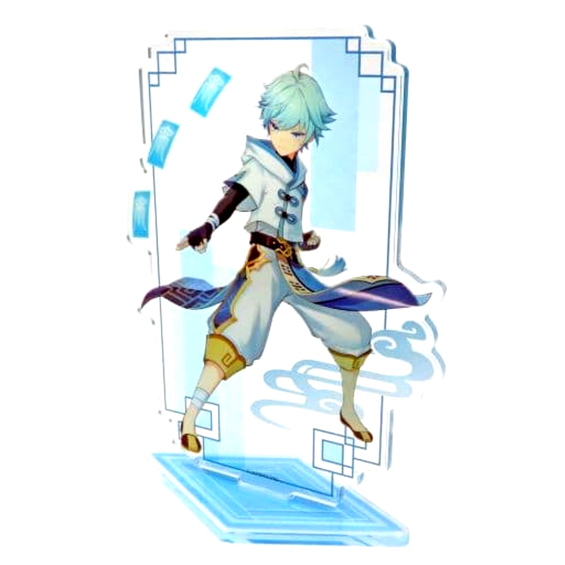 Chongyun Genshin Original Acrylic Stand Vol.2 Sega Limited [USED]
