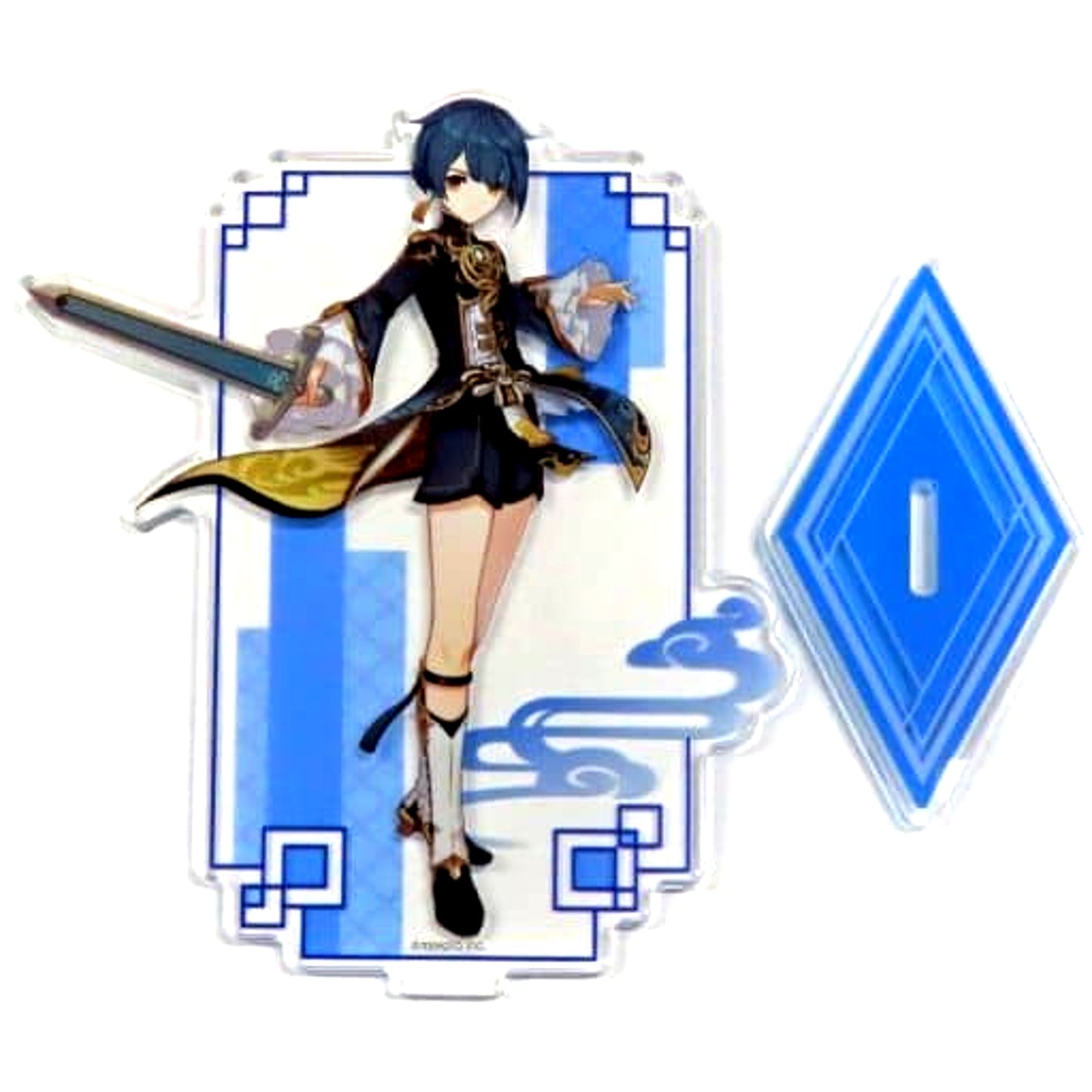 Xingqiu Genshin Original Acrylic Stand Vol.2 Sega Limited [USED]
