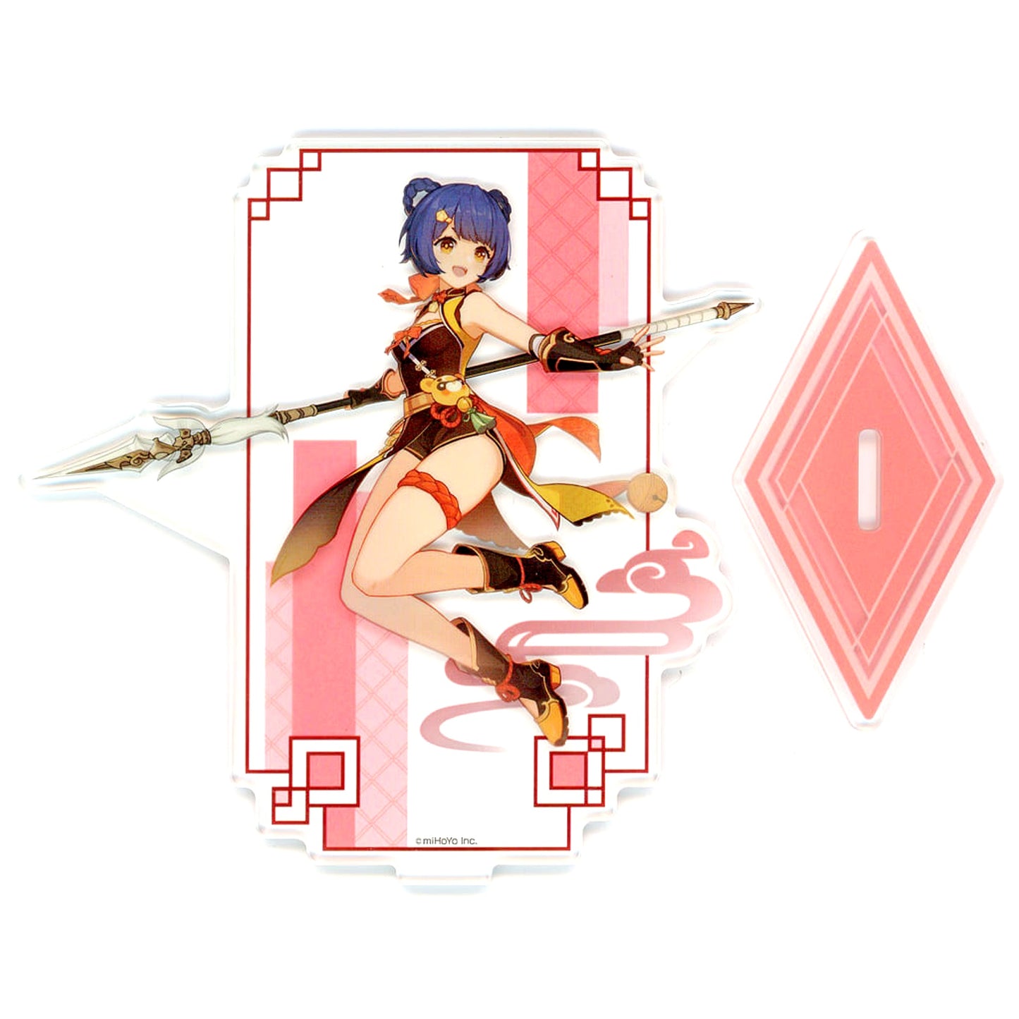 Xiangling Genshin Original Acrylic Stand Vol.2 Sega Limited [USED]