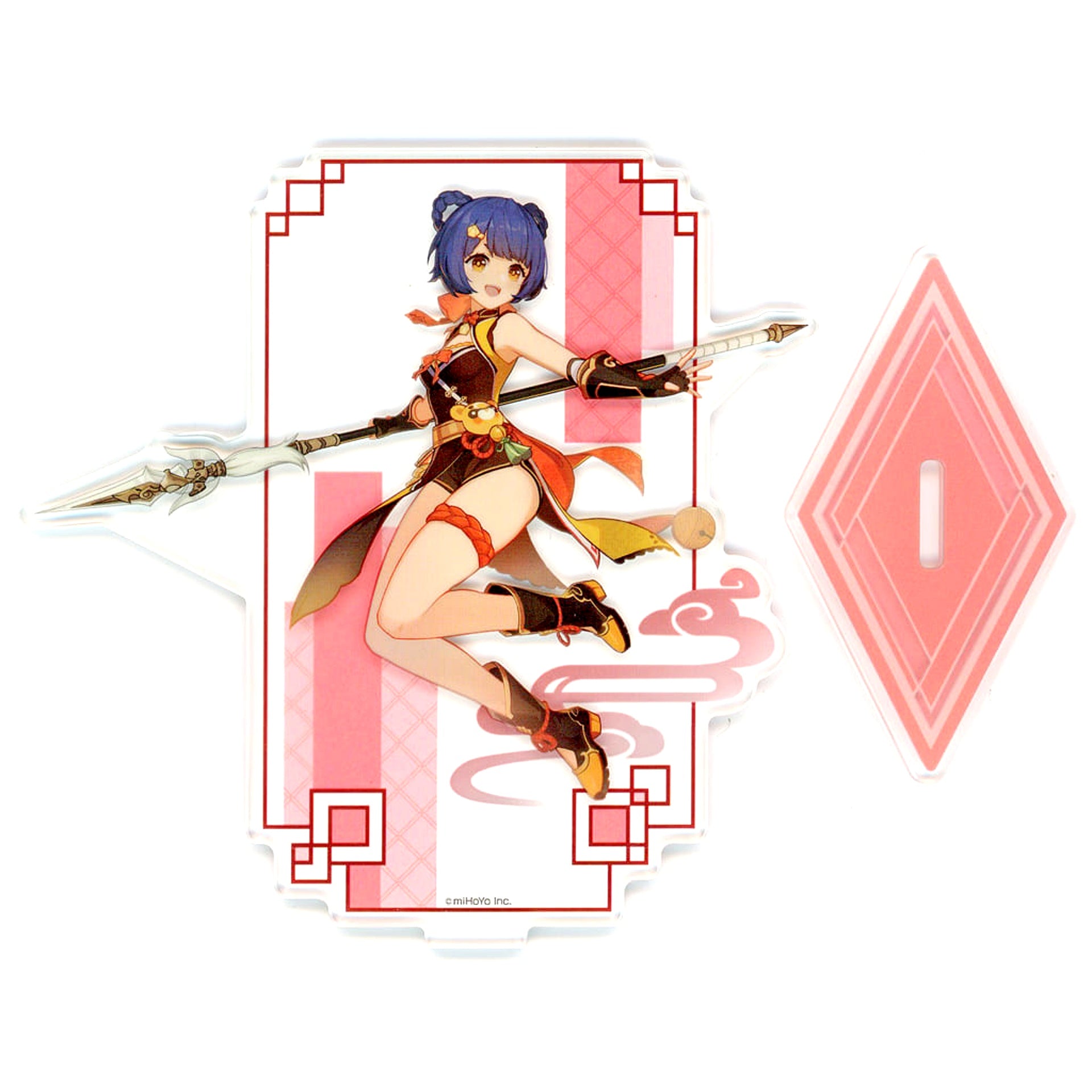 Xiangling Genshin Original Acrylic Stand Vol.2 Sega Limited [USED]