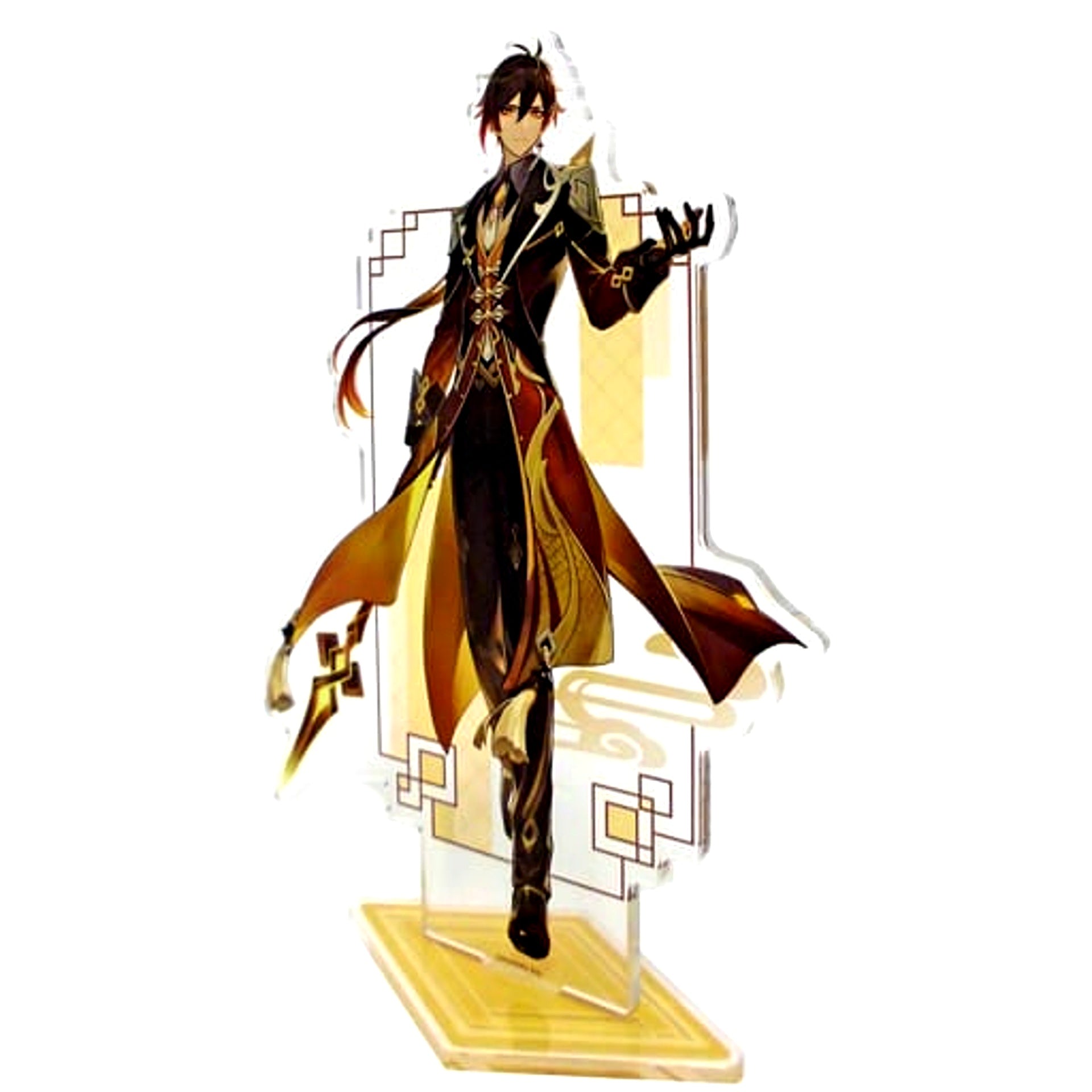 Zhongli Genshin Original Acrylic Stand Vol.2 Sega Limited [USED]