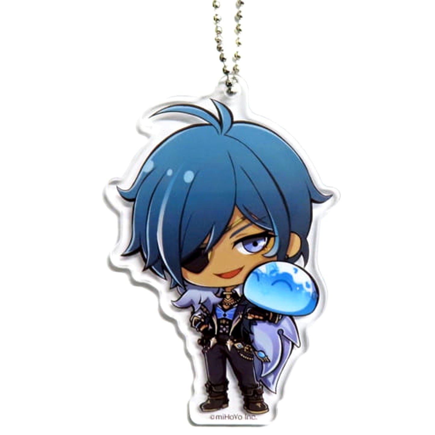 Genshin Kaeya Original Acrylic Ball Chain SEGA Limited Acrylic Item [USED]