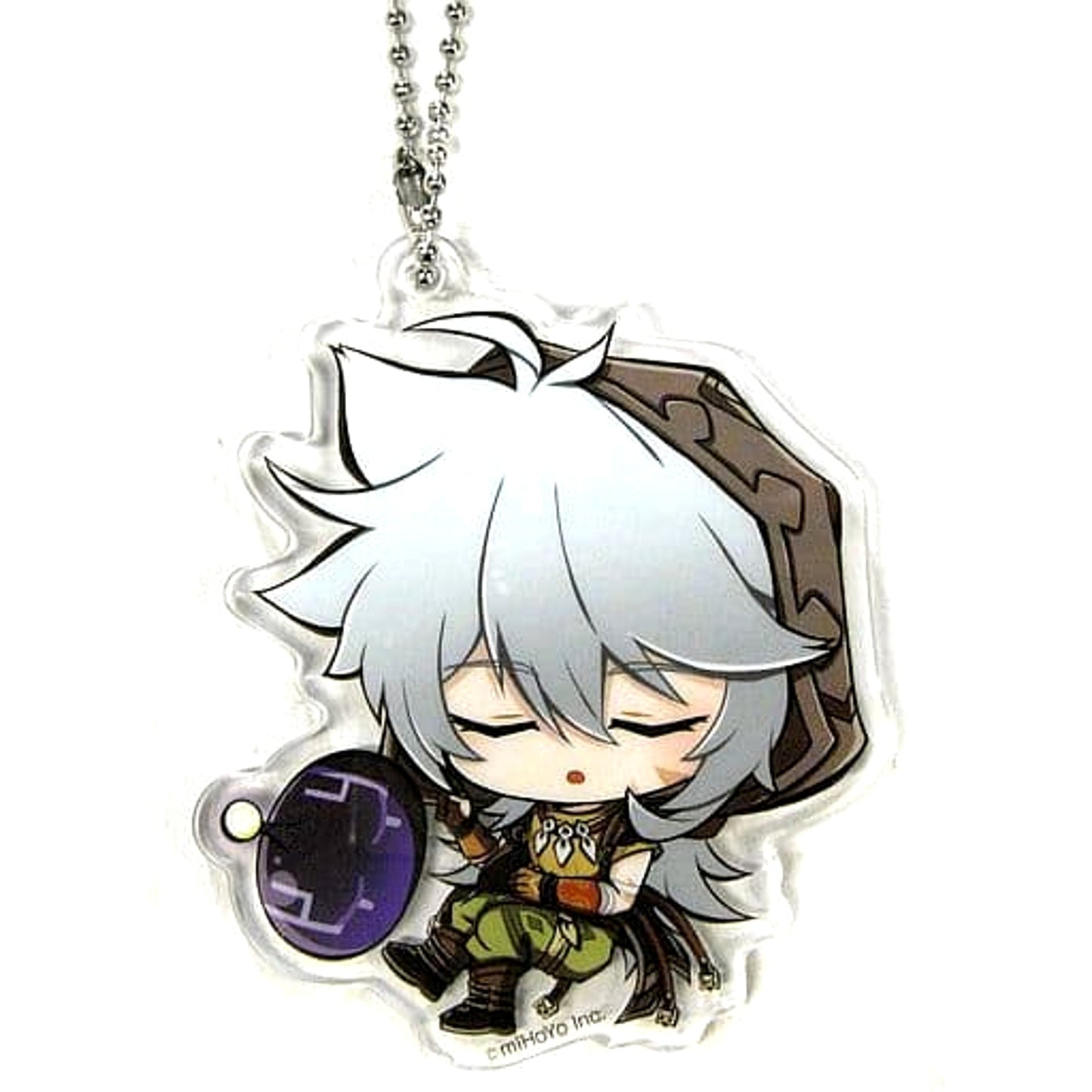 Genshin Razor Original Acrylic Ball Chain SEGA Limited Acrylic Item [USED]