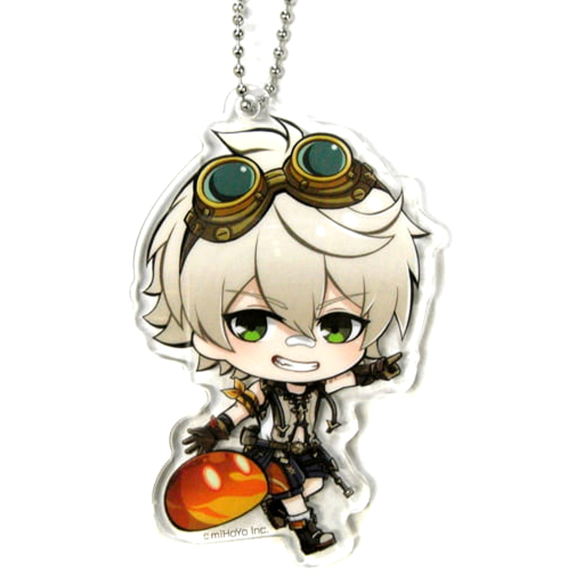 Genshin Bennett Original Acrylic Ball Chain SEGA Limited Acrylic Item [USED]