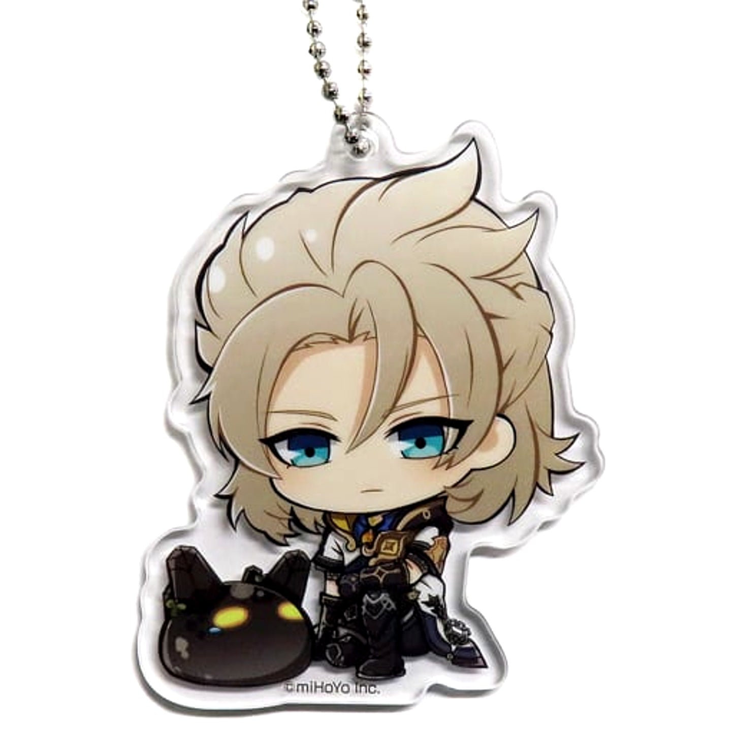 Genshin Albedo Original Acrylic Ball Chain SEGA Limited Acrylic Item [USED]