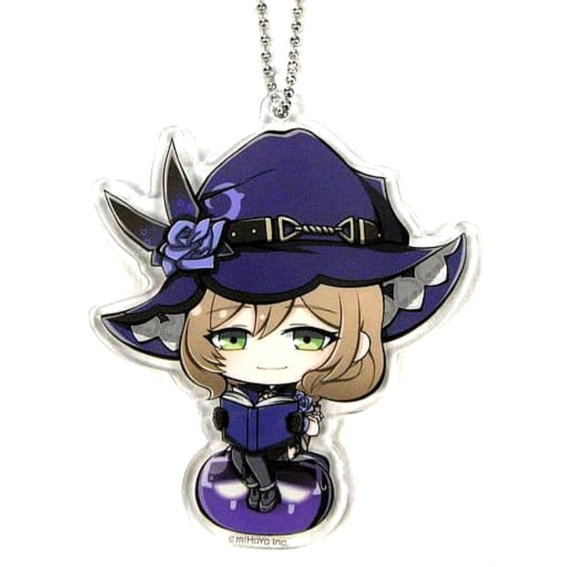 Genshin Lisa Original Acrylic Ball Chain SEGA Limited Acrylic Item [USED]