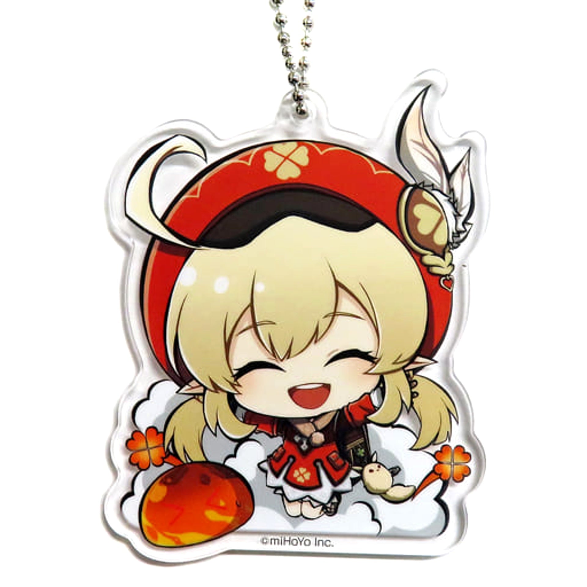 Genshin Klee Original Acrylic Ball Chain SEGA Limited Acrylic Item [USED]