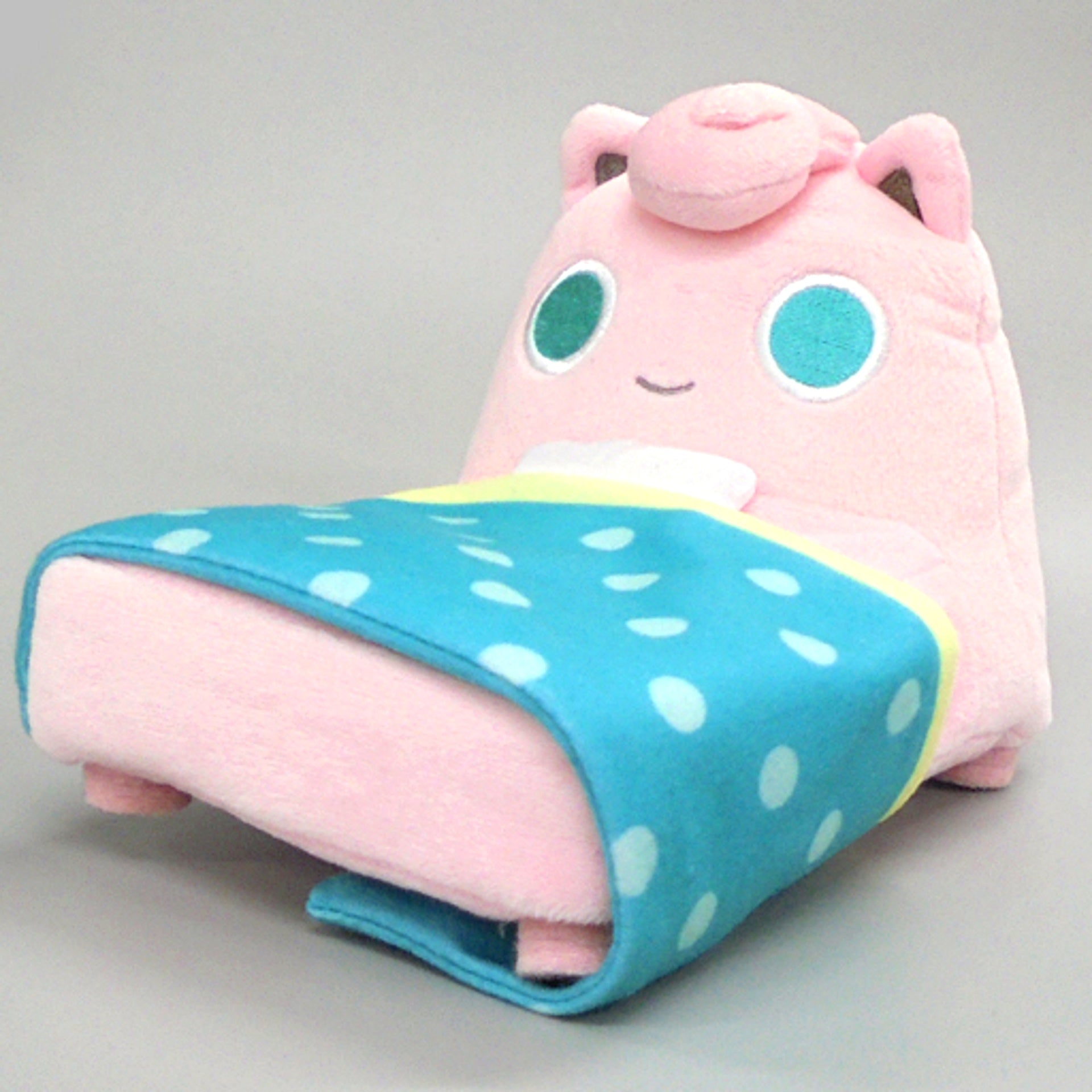 Jigglypuff Bed Pokemon Pokemon Dolls House Plush for Mascot Pokemon Center Limited [USED]