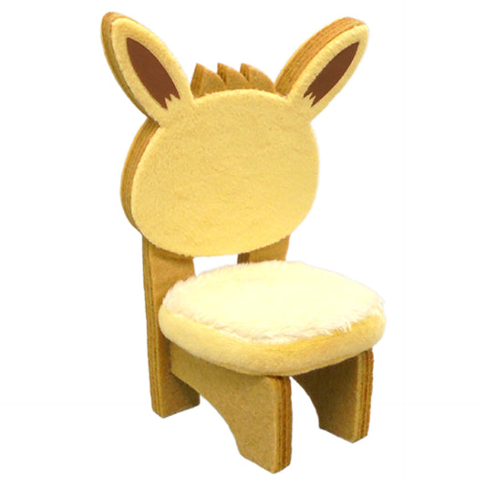 Eevee Chair for Mascot Pokemon Pokemon Dolls House Plush Mascot Pokemon Center Limited Mascot [USED]