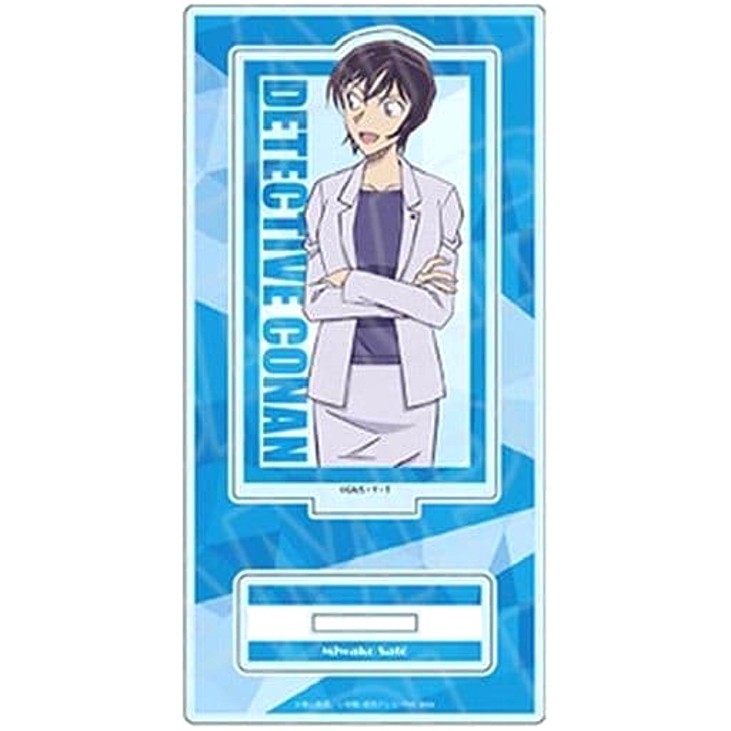 Detective Conan Miwako Sato Acrylic Stand Police Academy ver. Acrylic Stands [USED]
