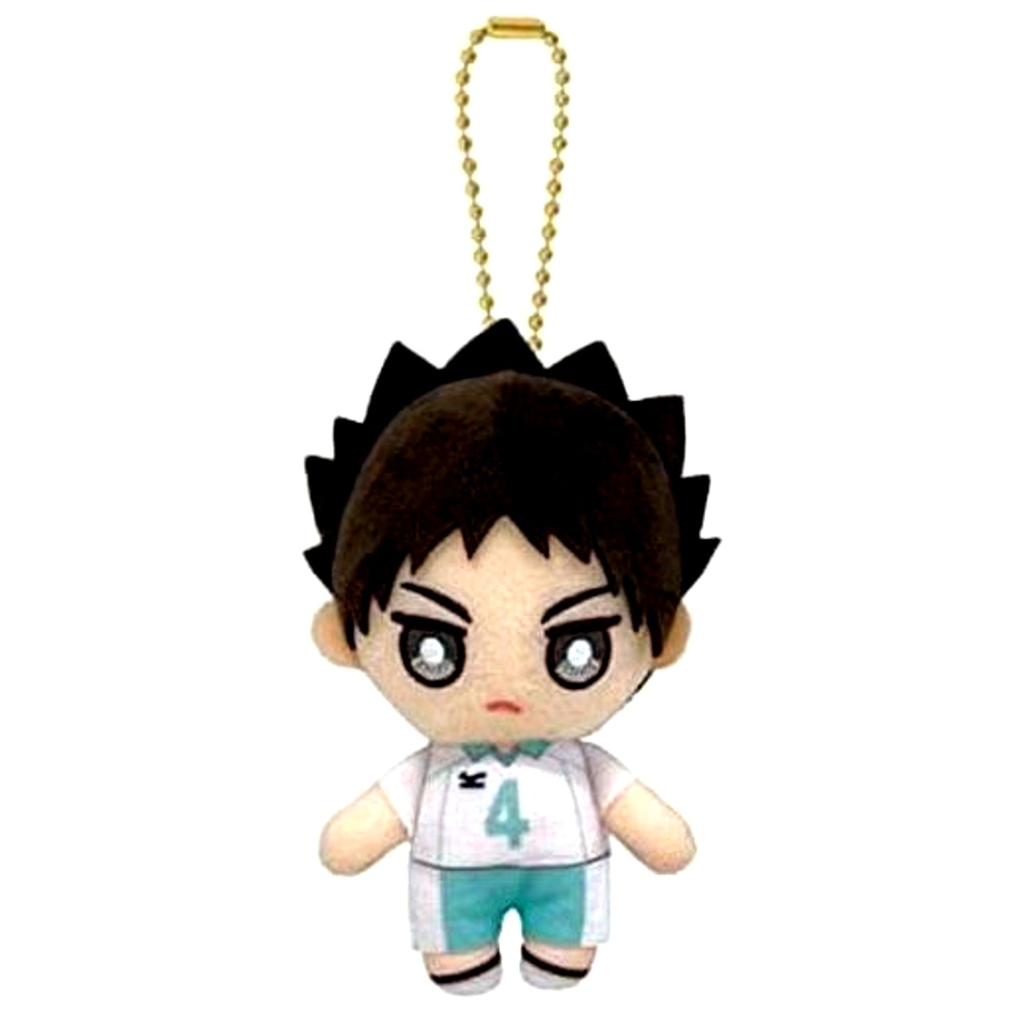 Hajime Iwaizumi Haikyu!! Ball Chain Mascot 2nd [USED]