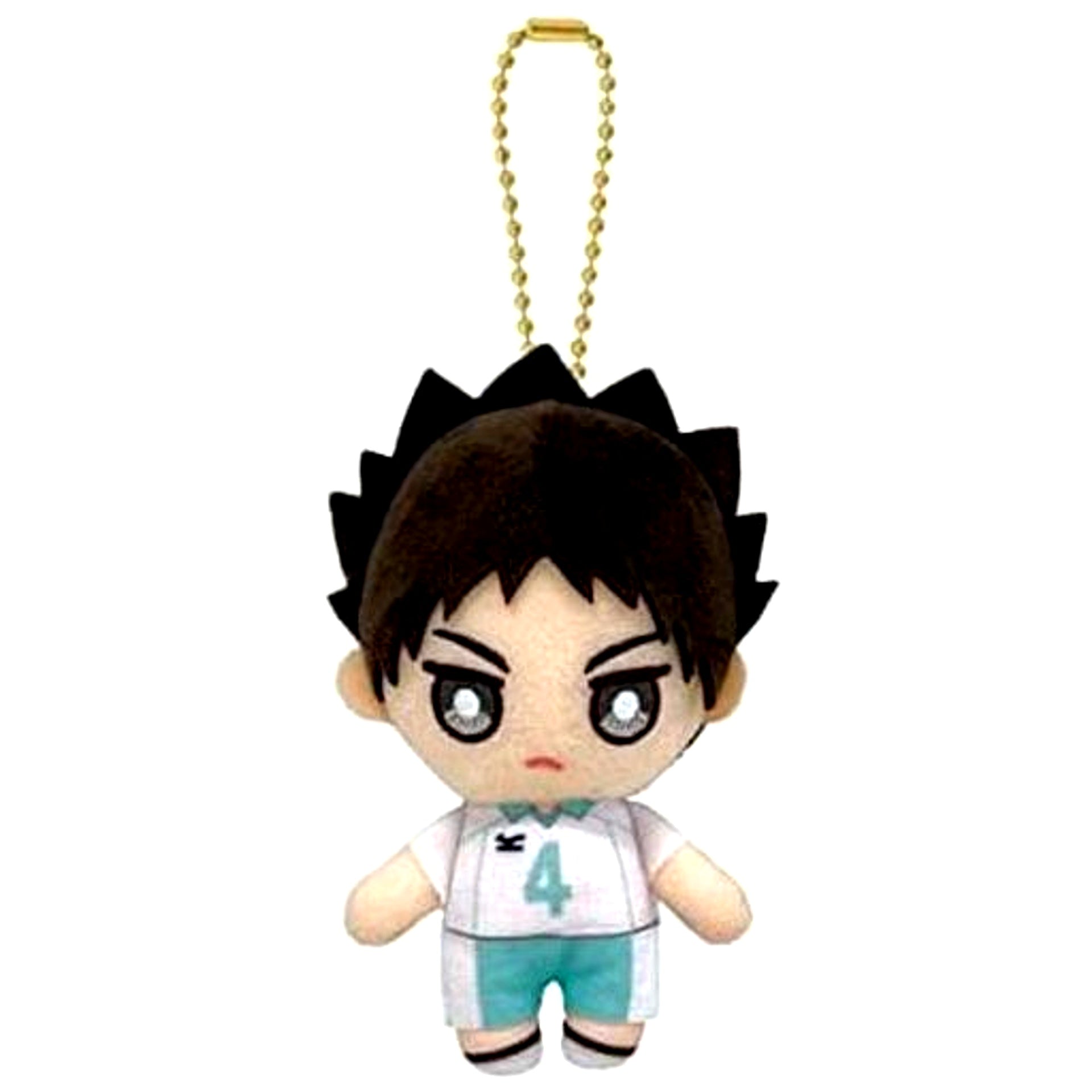 Hajime Iwaizumi Haikyu!! Ball Chain Mascot 2nd [USED]