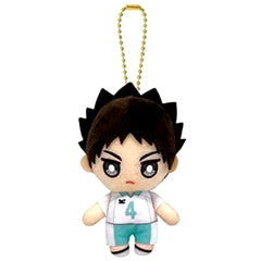 Hajime Iwaizumi Haikyu!! Ball Chain Mascot 2nd [USED]