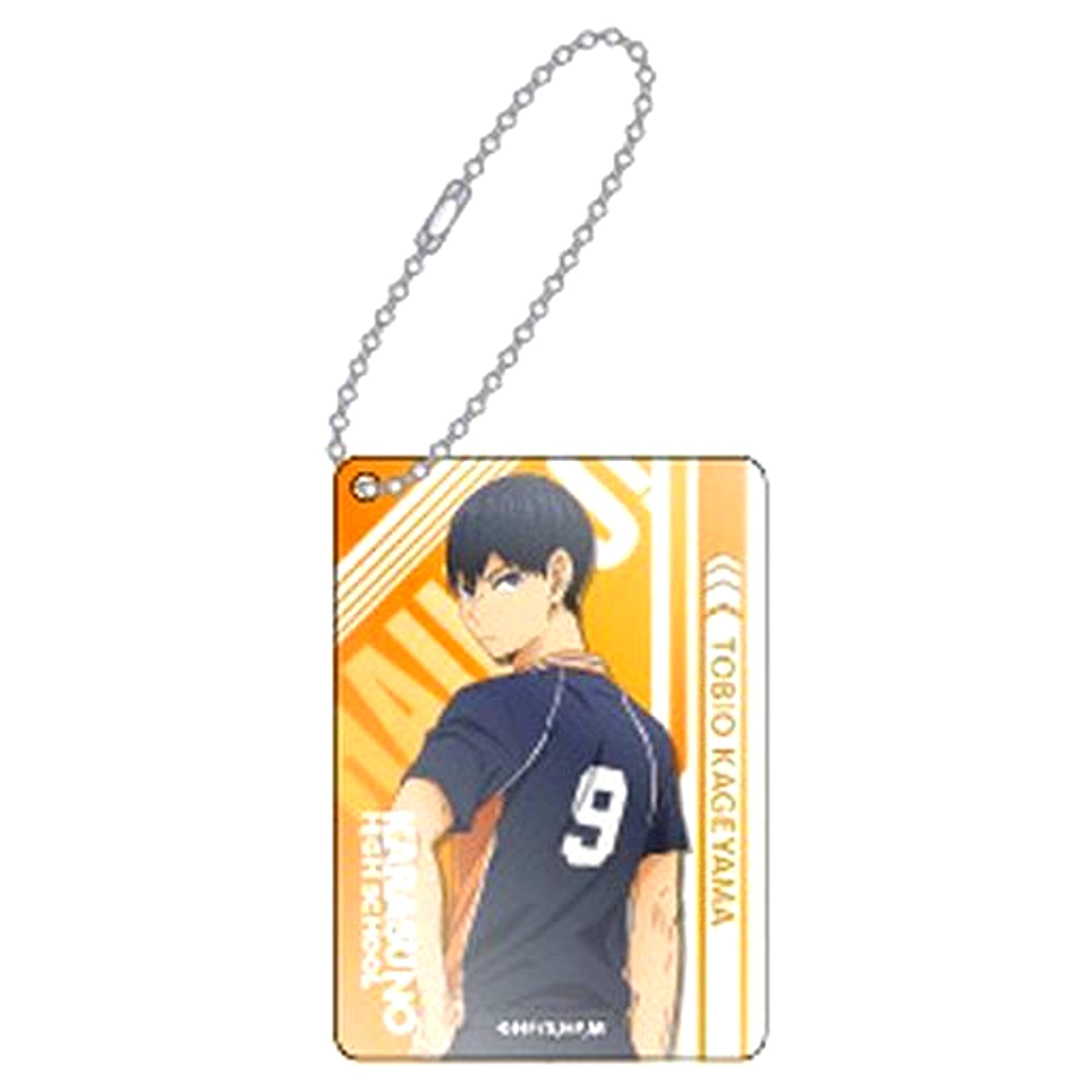 Tobio Kageyama Haikyu!! TO THE TOP Square Acrylic Keychain Collection [USED]