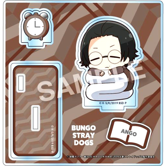 Ango Sakaguchi Vol. 5 Bungo Stray Dogs Futon Mushi Acrylic Stand [USED]
