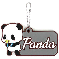 Jujutsu Kaisen Panda Ichiban Kuji 3 Rubber Keychain Prize G Keychains [USED]