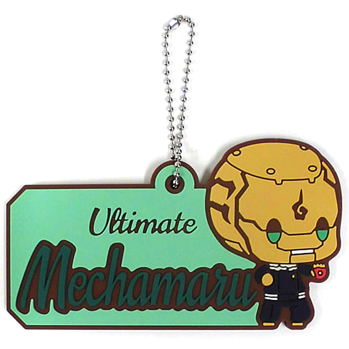 Jujutsu Kaisen Ultimate Mechamaru Ichiban Kuji 3 Rubber Keychain Prize G Keychains [USED]