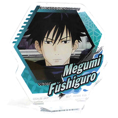 Jujutsu Kaisen Megumi Fushiguro Acrylic Stand Ichiban Kuji Jujutsu Kaisen San Prize H Acrylic Stands [USED]