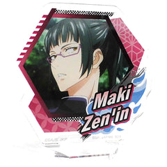 Jujutsu Kaisen Maki Zenin Acrylic Stand Ichiban Kuji Part 3 Prize H Acrylic Stands [USED]