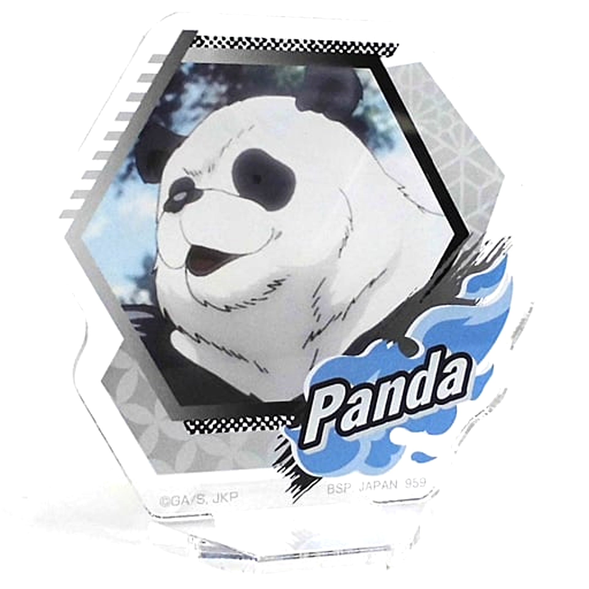 Jujutsu Kaisen Panda Acrylic Stand Ichiban Kuji Part 3 Prize H Acrylic Stands [USED]