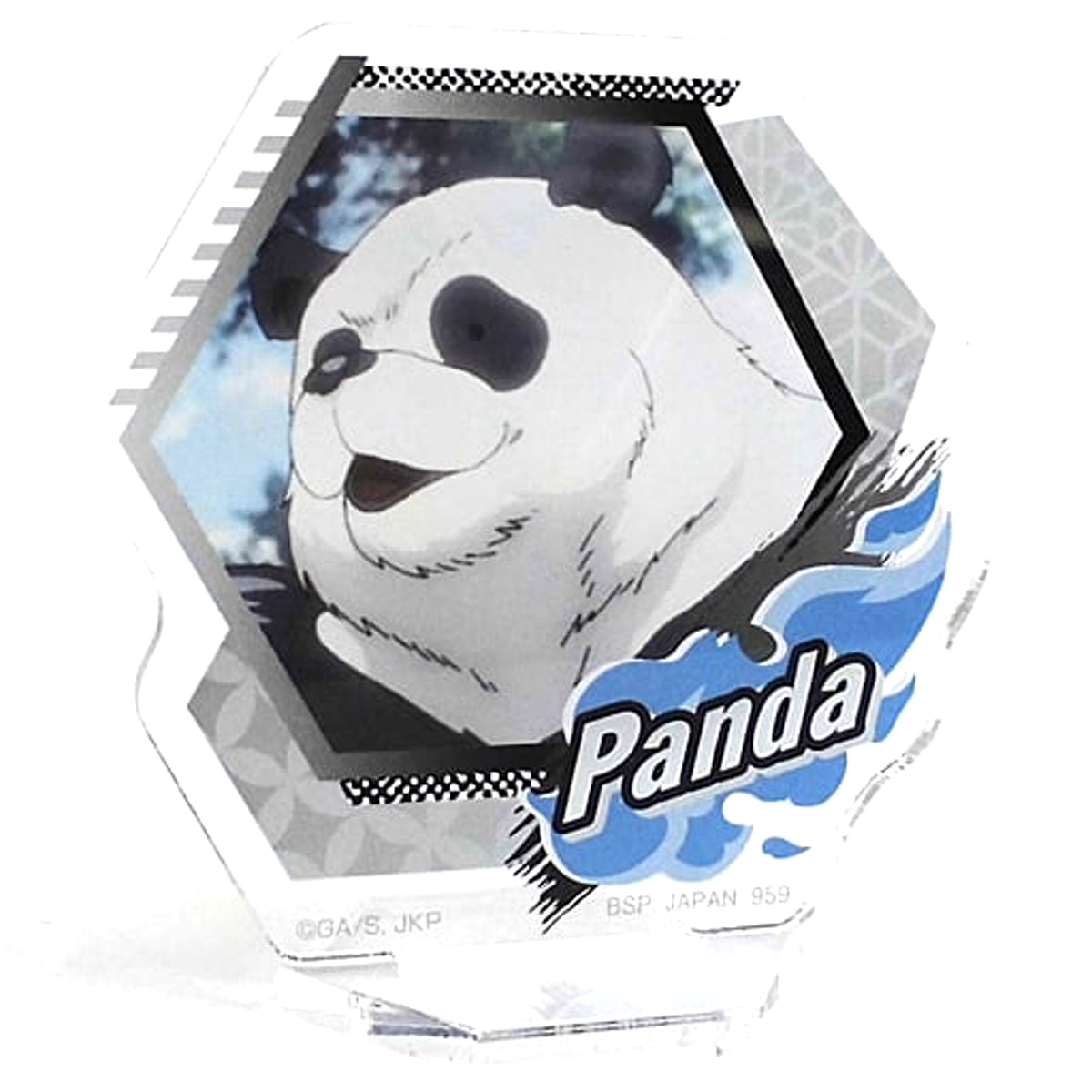 Jujutsu Kaisen Panda Acrylic Stand Ichiban Kuji Part 3 Prize H Acrylic Stands [USED]