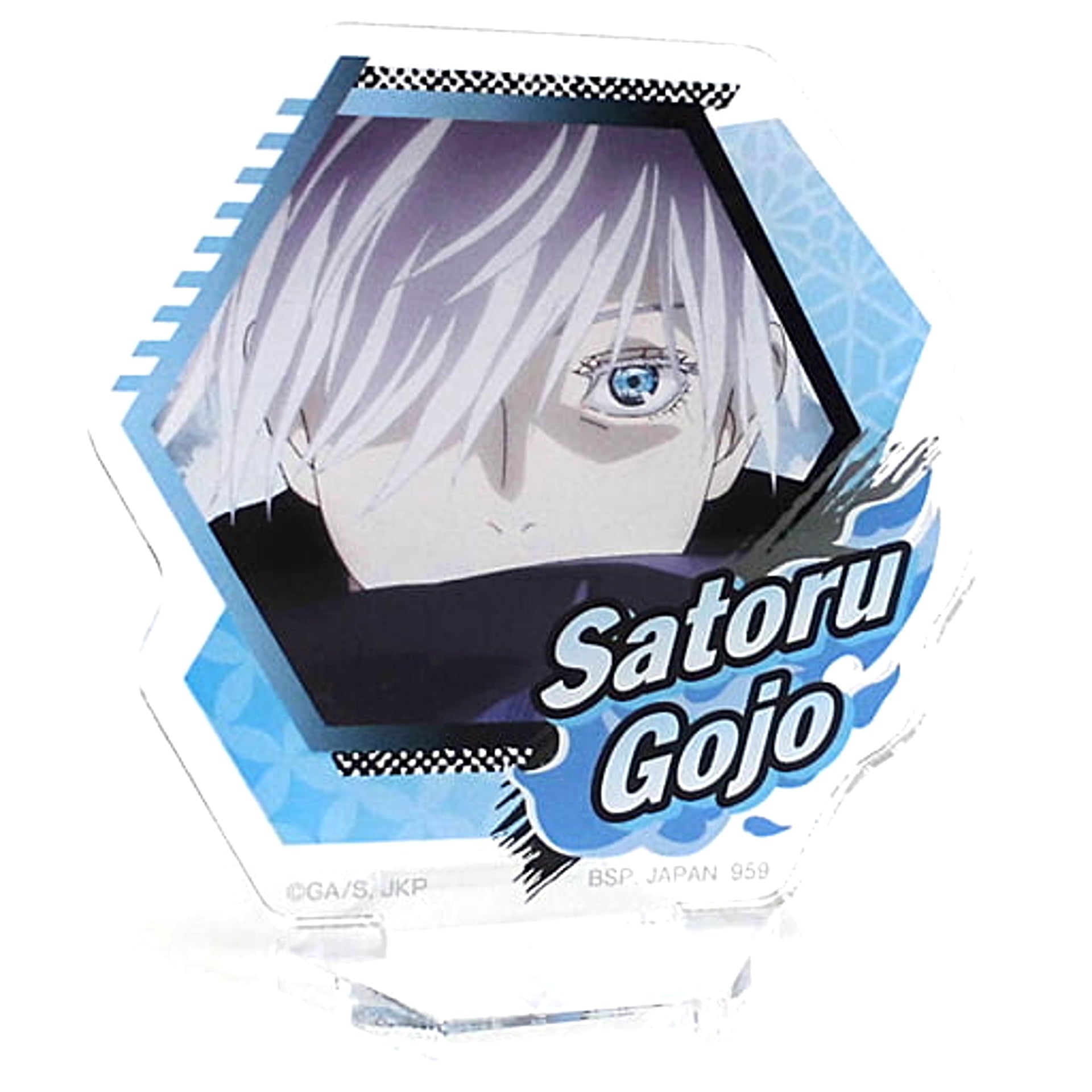 Jujutsu Kaisen Satoru Gojo Acrylic Stand Ichiban Kuji Jujutsu Kaisen Vol. 3 Prize H Acrylic Stands [USED]