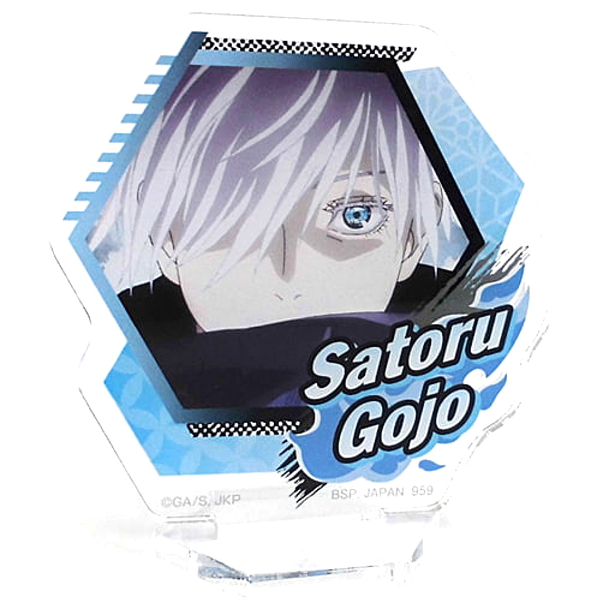 Jujutsu Kaisen Satoru Gojo Acrylic Stand Ichiban Kuji Jujutsu Kaisen Vol. 3 Prize H Acrylic Stands [USED]