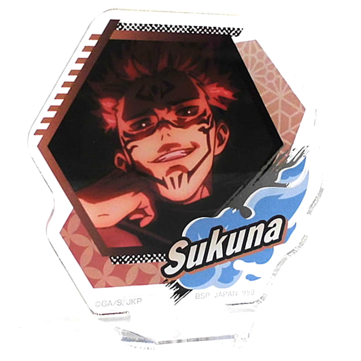 Ichiban Kuji Jujutsu Kaisen III Ryomen Sukuna Acrylic Stand Prize H Acrylic Stands [USED]